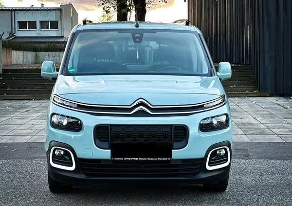 Citroen Berlingo cena 62500 przebieg: 155000, rok produkcji 2018 z Łódź małe 466